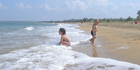 Отдых в Крыму на Азовском море с детьми