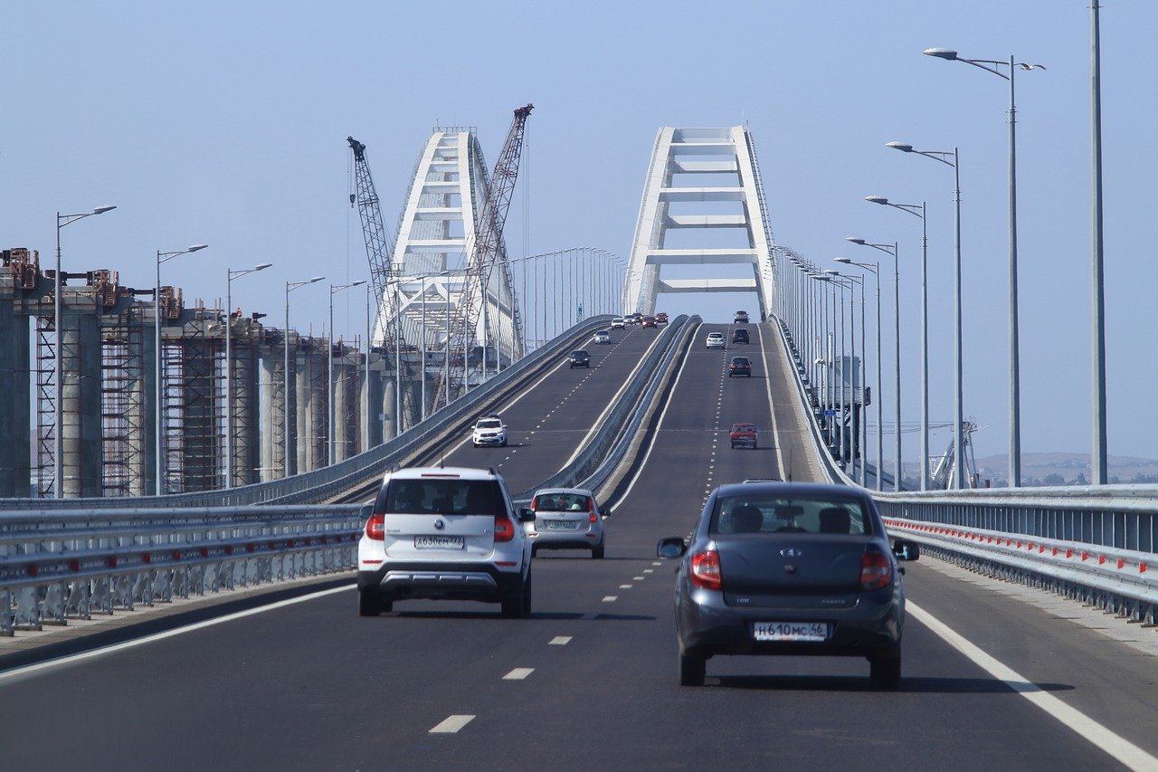 Как добраться до Новоотрадного от Крымского моста