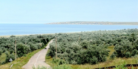 Отдых в Новоотрадном на Азовском море