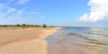 Песчаные пляжи Крыма для отдыха с детьми