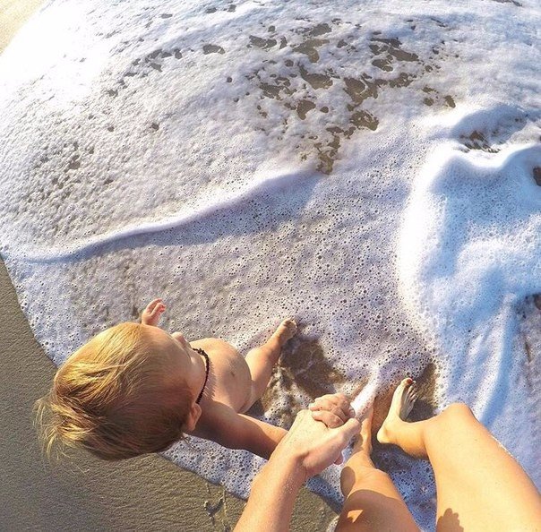 Отдых с детьми на песчаном пляже в Новоотрадном Песчаные пляжи Крыма для отдыха с детьми