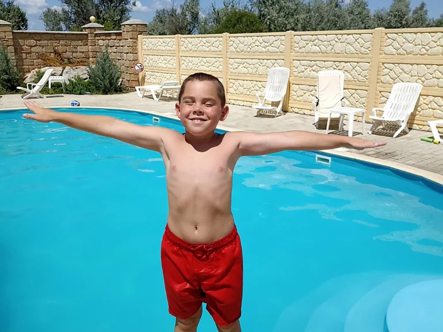 Крым Азовское море отдых с детьми: бассейн